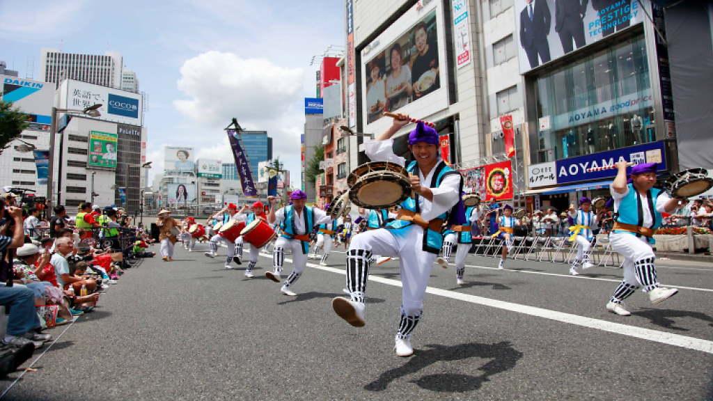 Shinjuku Eisa Festival 