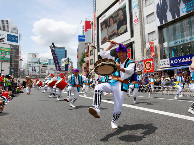 Shinjuku Eisa Festival Shinjuku Eisa Festival