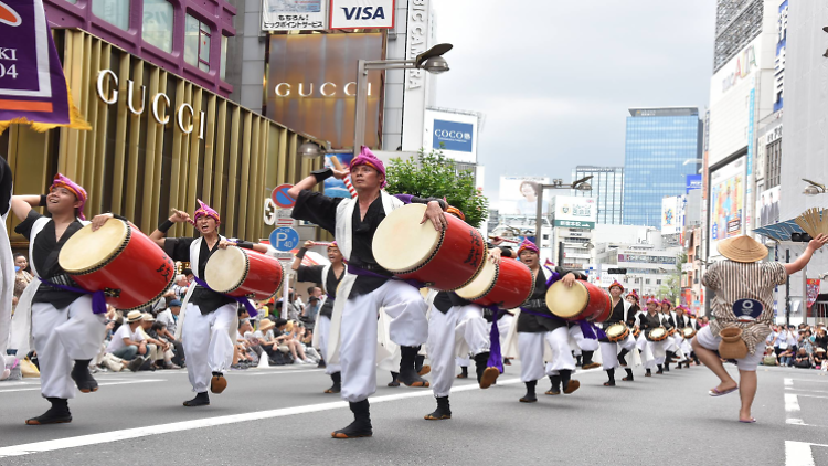 Shinjuku Eisa Matsuri