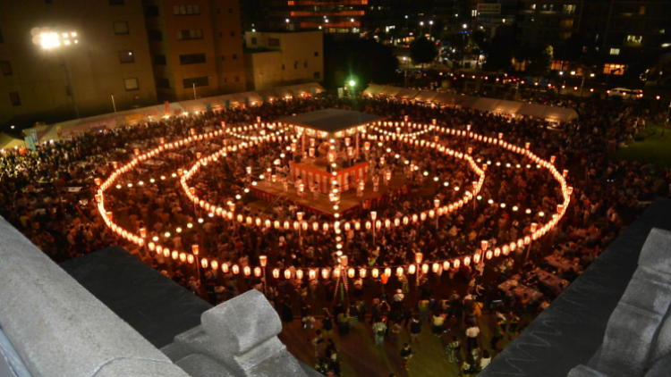 Tsukiji Hongwanji Bon Odori