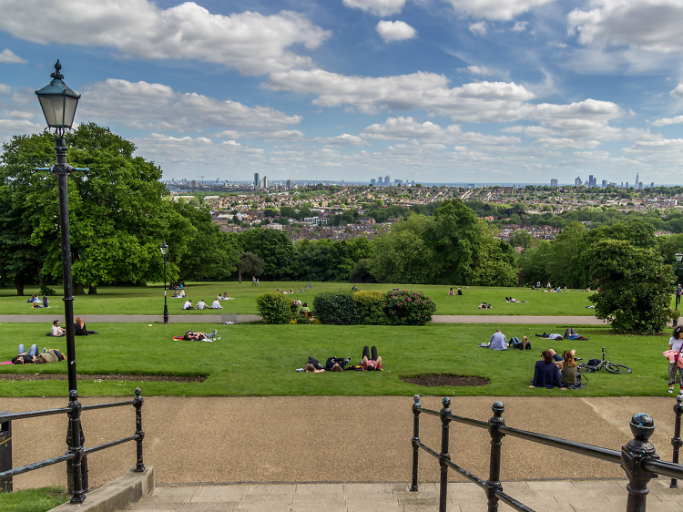 Alexandra Palace Park