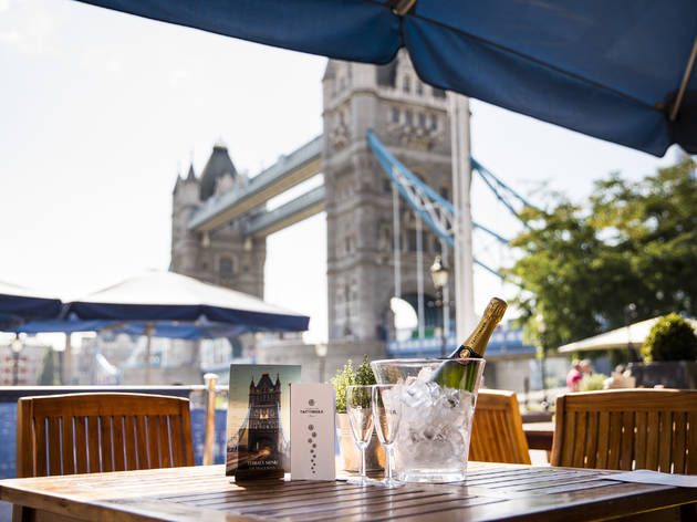 The Brasserie At The Tower Hotel Restaurants In St Katharine Docks London