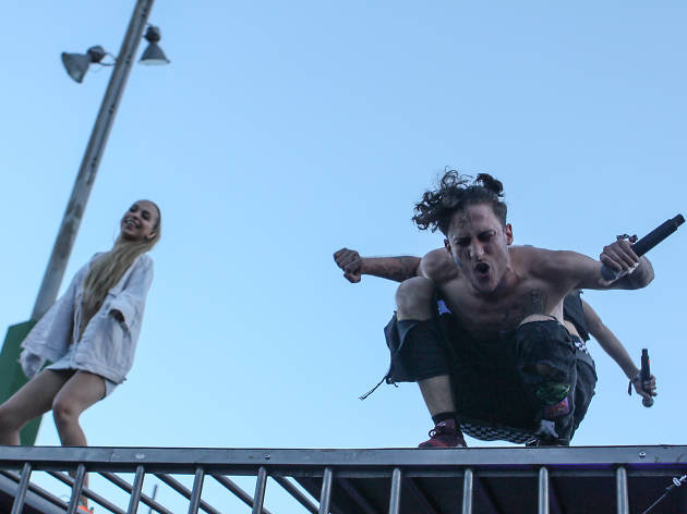 Yung Beef i Bad Gyal Primavera Sound 2018