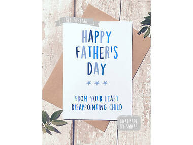 17 Funny Father's Day Cards That Will Make Dad Laugh