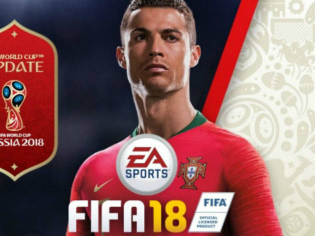 Cristiano Ronaldo FIFA 18 Cristiano Ronaldo FIFA 18