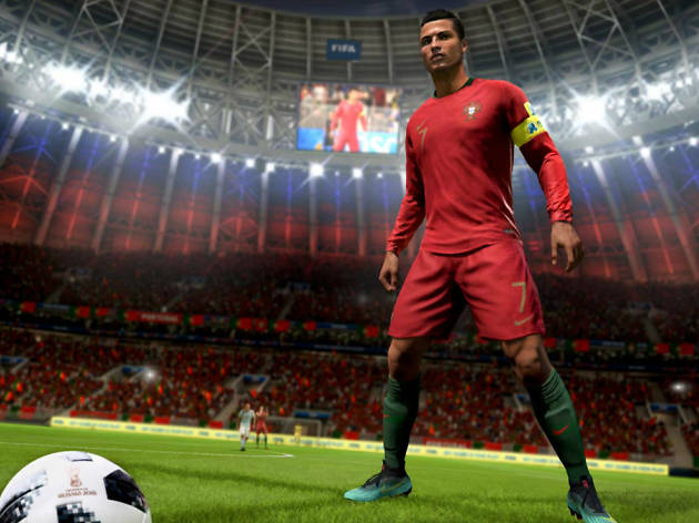 El Mundial de Rusia 2018 ya empezó… en las consolas El Mundial de Rusia 2018 ya empezó… en las consolas