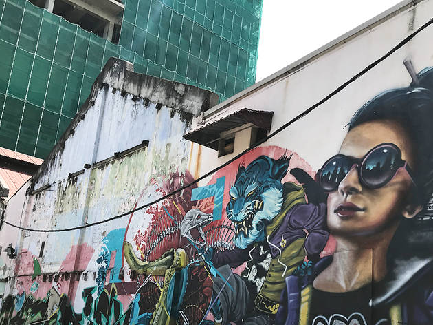 Best Street Art In Old Kl