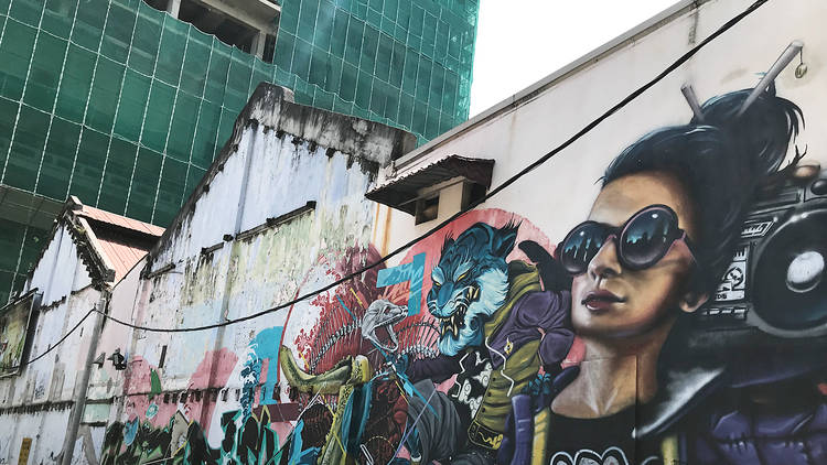 'Funkdamental' in Petaling Street 