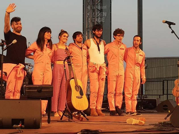 Amaia & The Free Fall Band Primavera Sound 2018