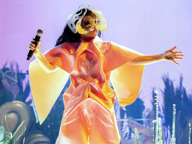 Björk Primavera Sound 2018