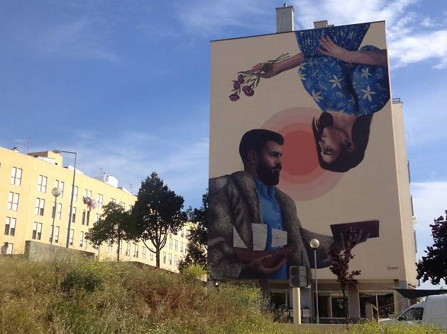 Arte urbana Marvila Licuado Arte urbana Marvila Licuado