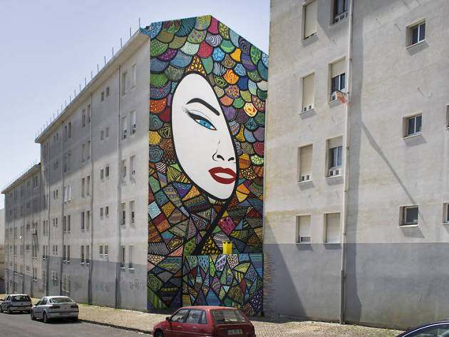 arte urbana arte urbana em Marvila