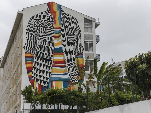 Arte urbana em Marvila Arte urbana em Marvila
