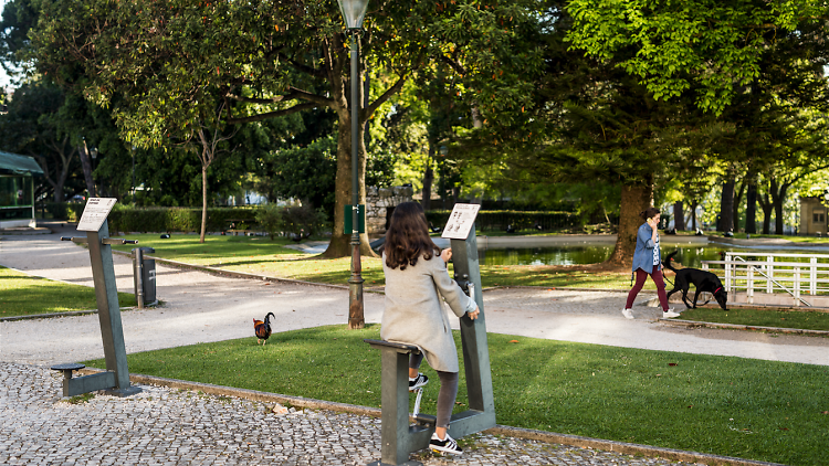 Gaste calorias sem gastar dinheiro nestes ginásios ao ar livre em Lisboa