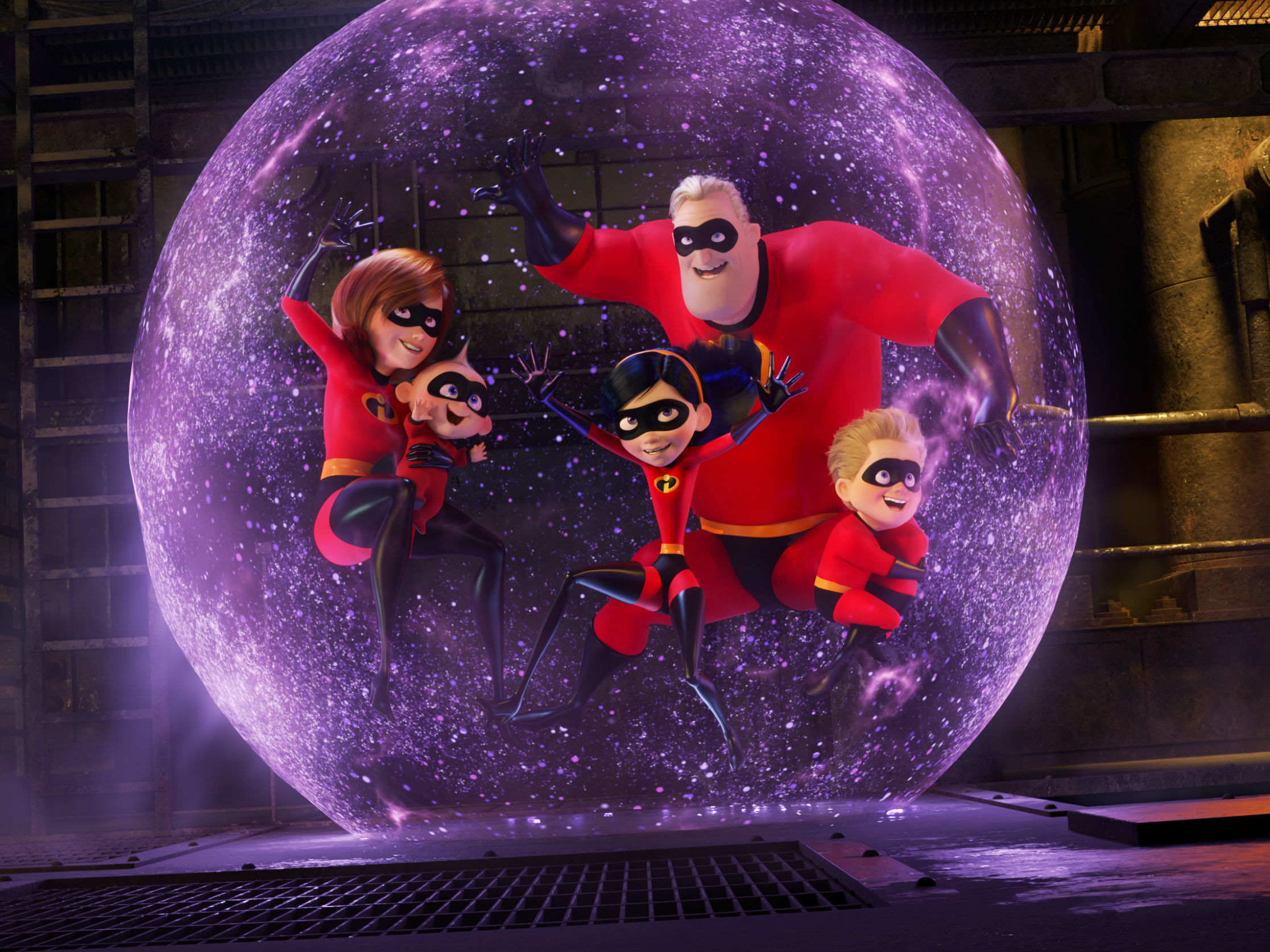 Incredibles 2 2018, directed by Brad Bird | Film review - TimeOut
