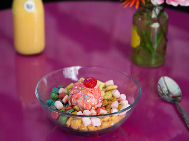 Cereal de Crispy Cereal Bar Cereal de Crispy Cereal Bar