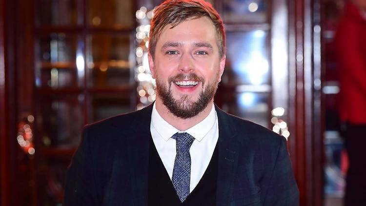 Iain Stirling attending the ITV Gala held at the London Palladium. Picture date: Thursday November 9, 2017. See PA story SHOWBIZ ITV. Photo credit should read: Ian West/PA Wire.