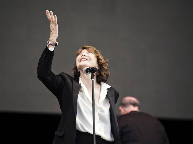 Jan Birkin Primavera Sound 2018 Jan Birkin Primavera Sound 2018