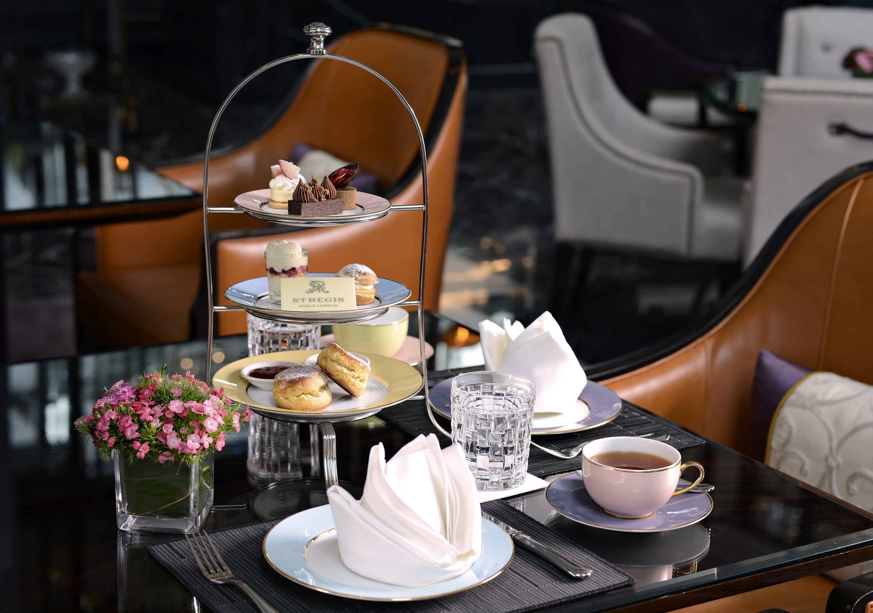 The St Regis Kuala Lumpur Classic Afternoon Tea Restaurants In Kuala Lumpur