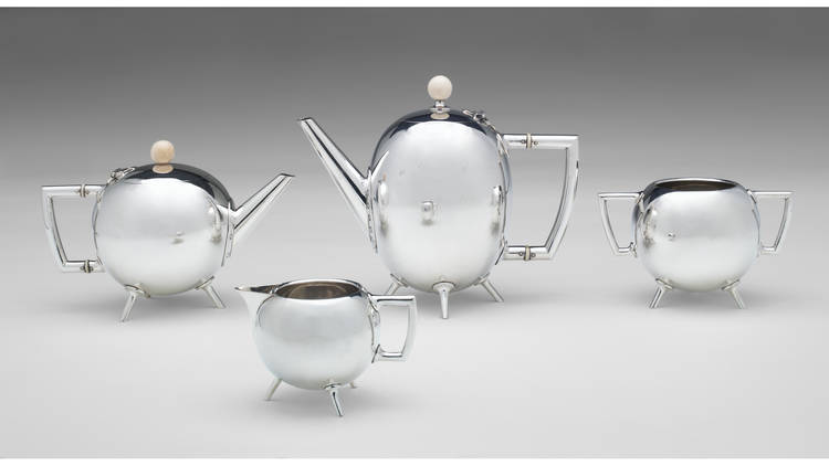 Christopher Dresser (designer); Hukin & Heath (manufacturer) 'Tea service' 1879