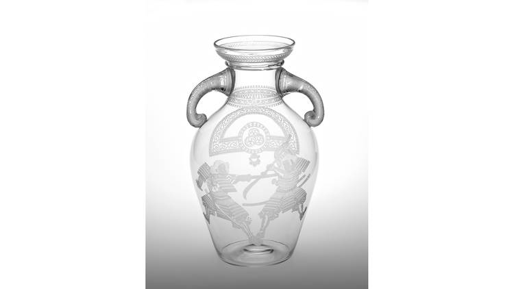 Thomas Webb & Sons (manufacturer) Vase c. 1880