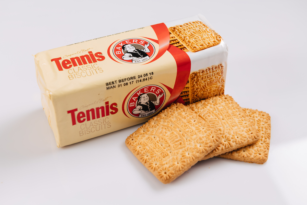 tennis biscuits