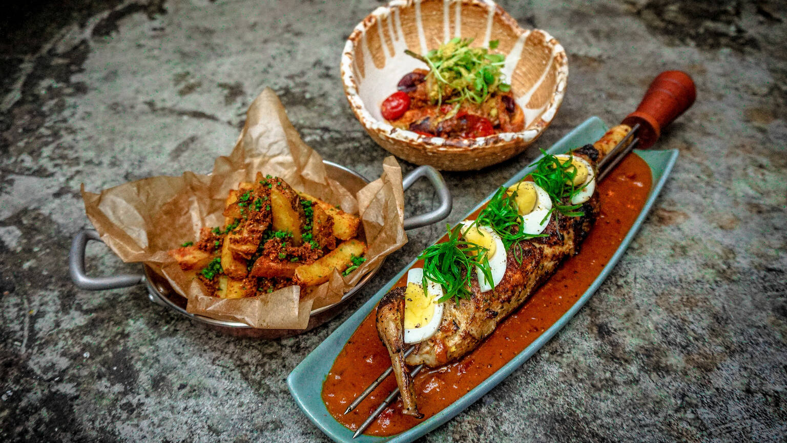 Salt and Barrel Restaurants in Shek Tong Tsui, Hong Kong