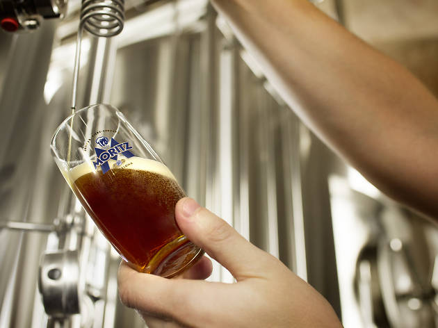 Red IPA Moritz Red IPA Moritz