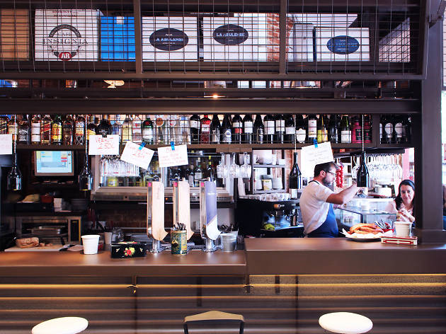 El escaparate El escaparate