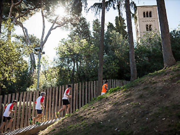 Running per Montjuïc Running per Montjuïc