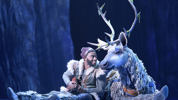 Jelani Alladin in Frozen