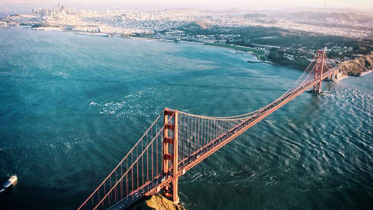 Mug - Golden Gate Bridge Engineering Marvel – PARK STORE