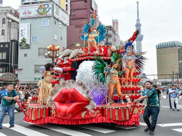 浅草サンバカーニバル パレードコンテスト