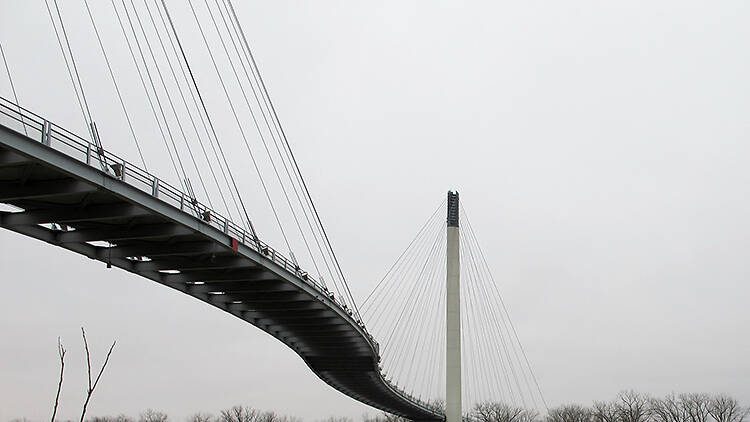 Bob Kerrey Pedestrian Bridge