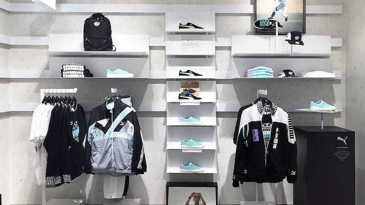 Puma store select store