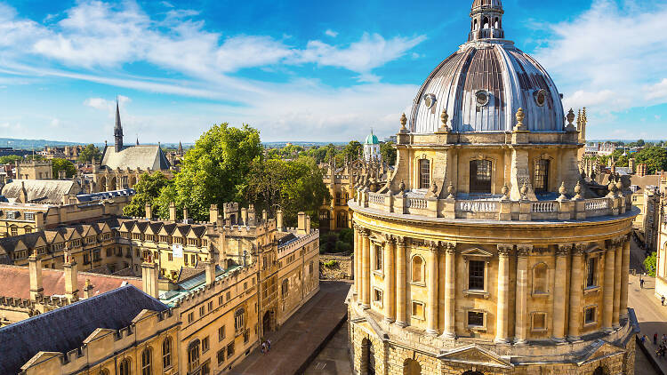 Lust after books at the historic Bodleian Library