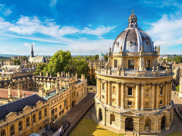 Lust after books at the historic Bodleian Library