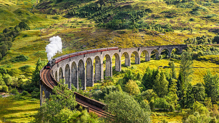 Glenfinnan Viaduct, Scotland