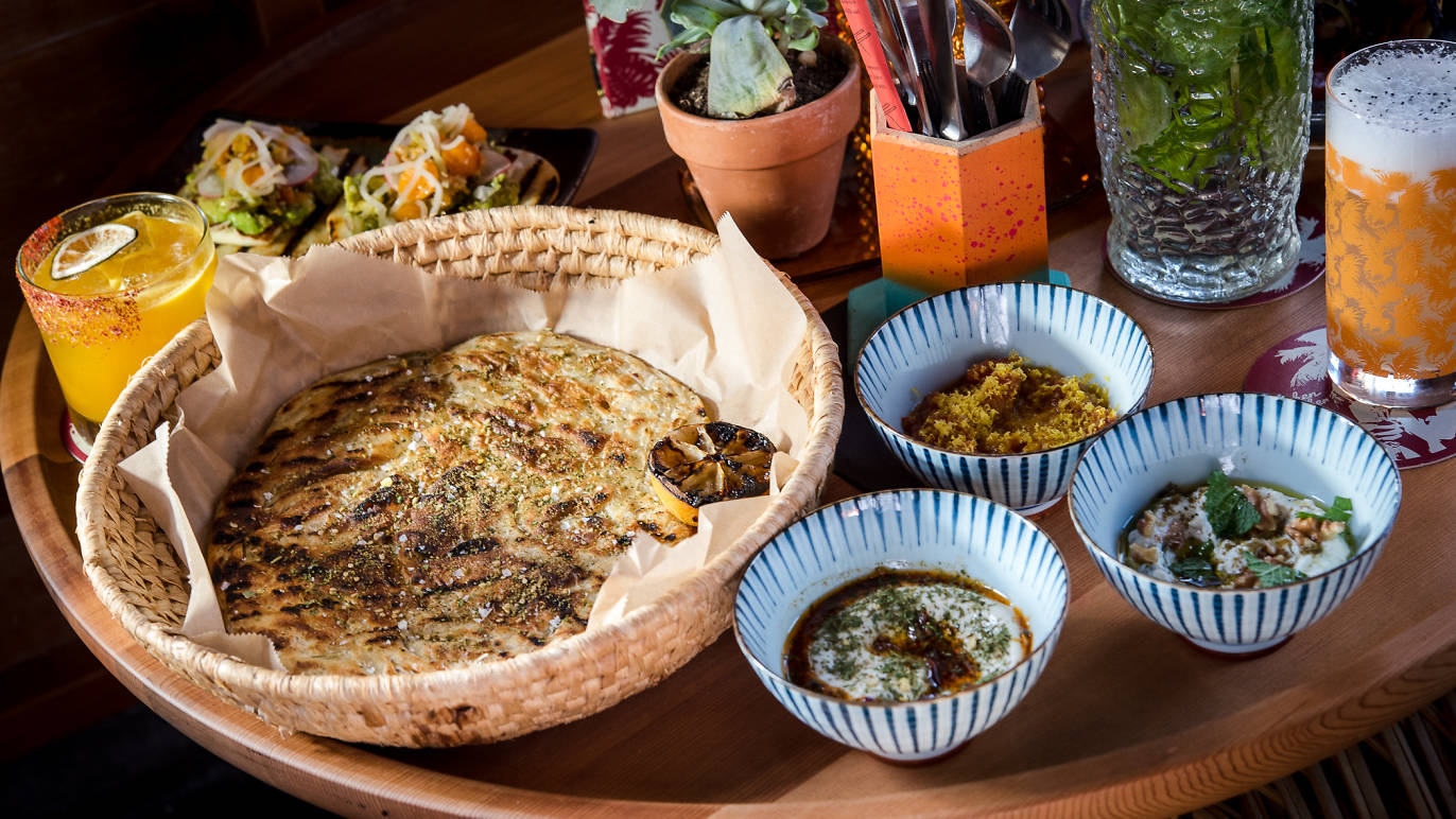 Broken Shaker Bars in Kips Bay, New York