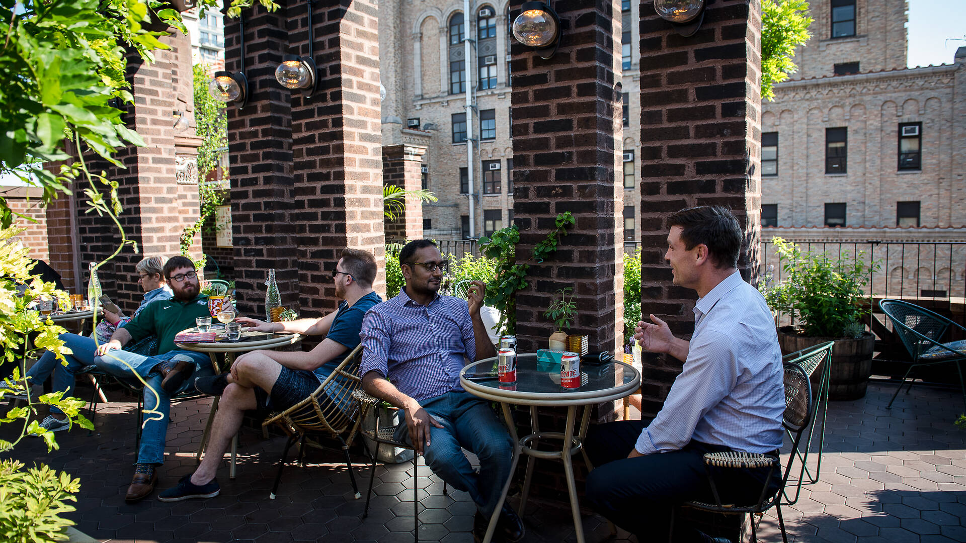 Broken Shaker Bars in Kips Bay, New York