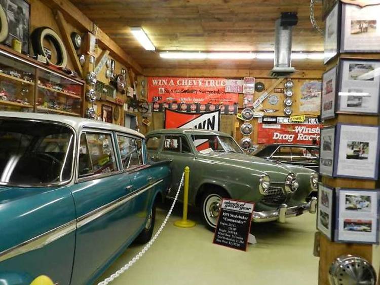 Wheels of Yesteryear Museum