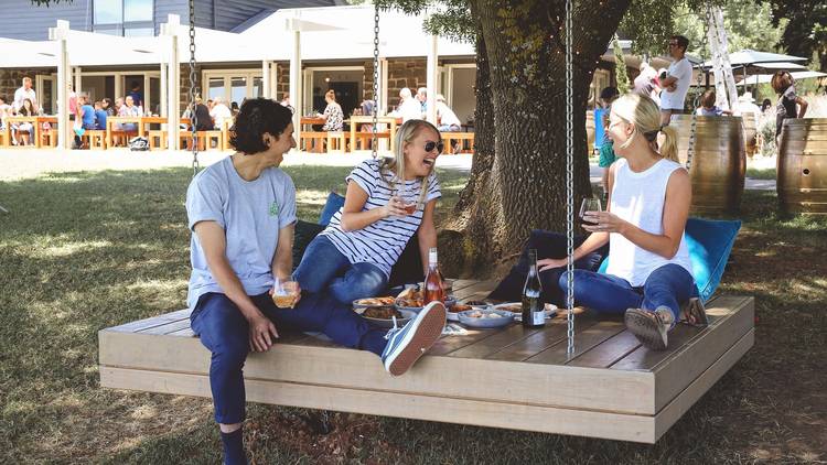 Mornington's laid-back lunch spot: Tuck's Ridge