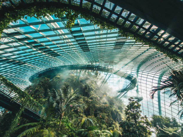 Gardens by the Bay – Cloud Forest Gardens by the Bay – Cloud Forest