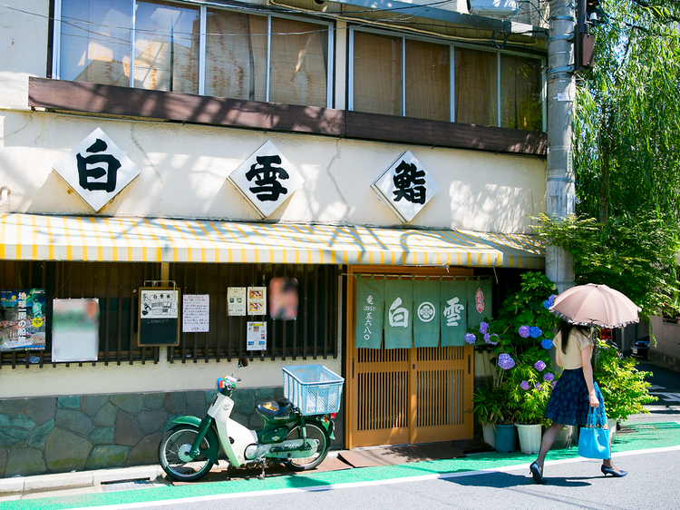 ノスタルジックな気持ちで食べる。