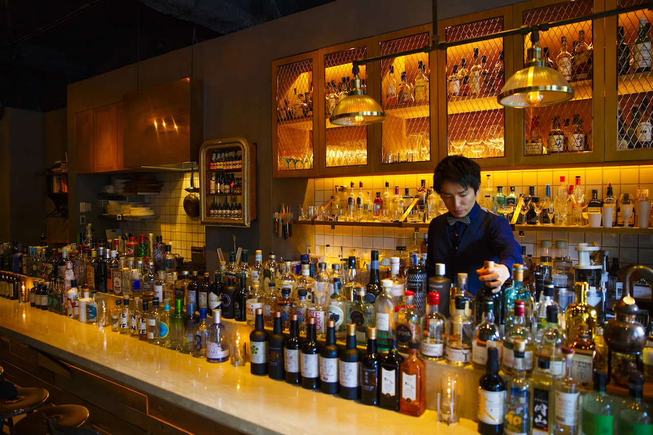 カクテルワークス 神保町