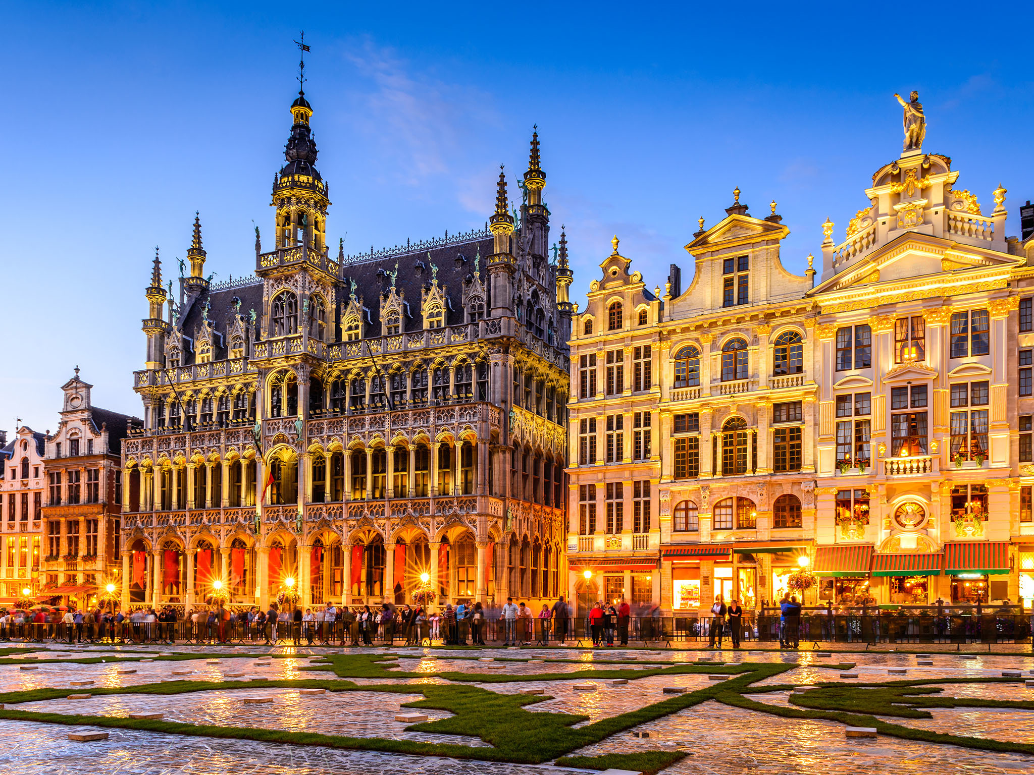 free tour in brussels
