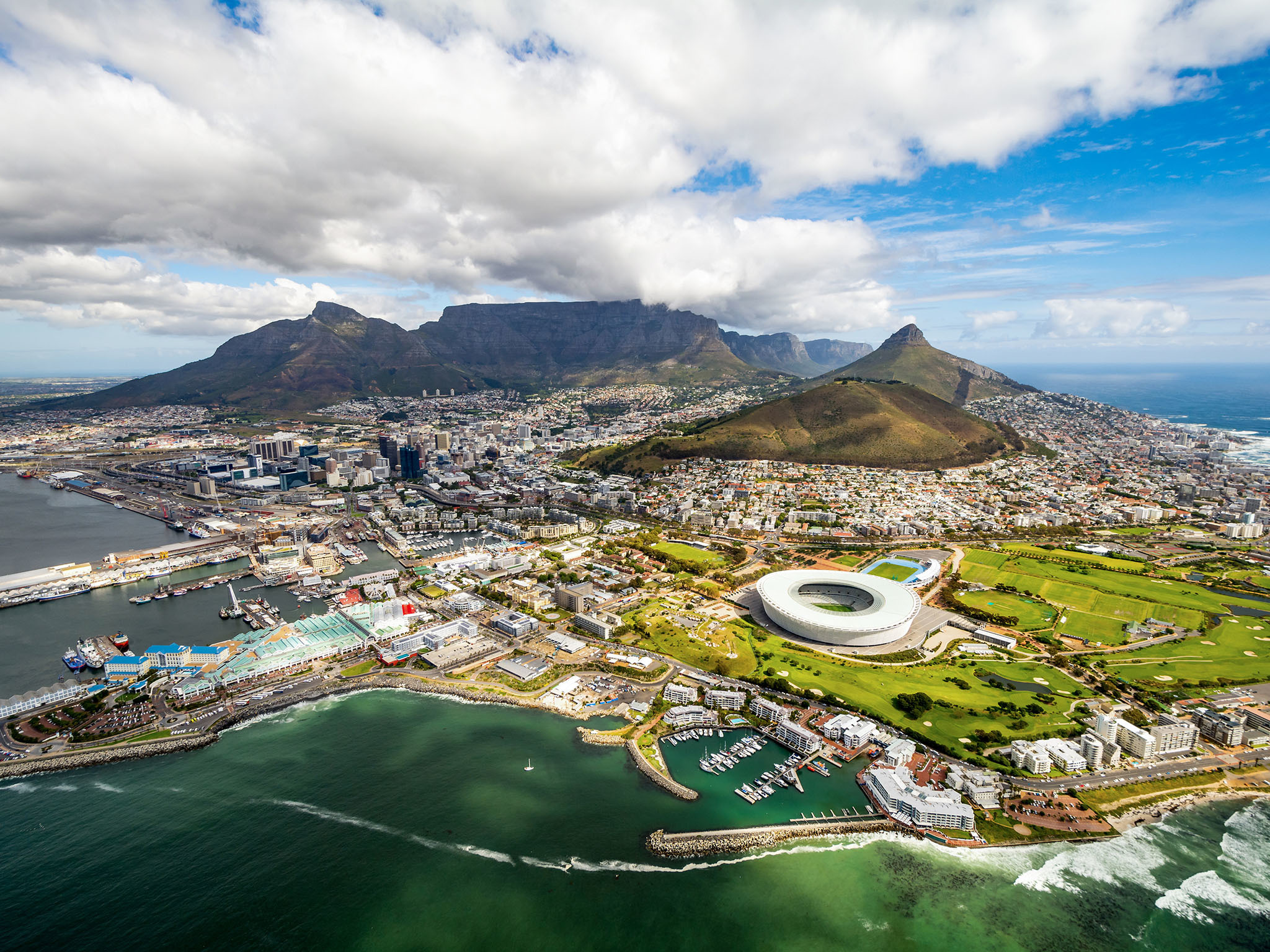 cape town round trip