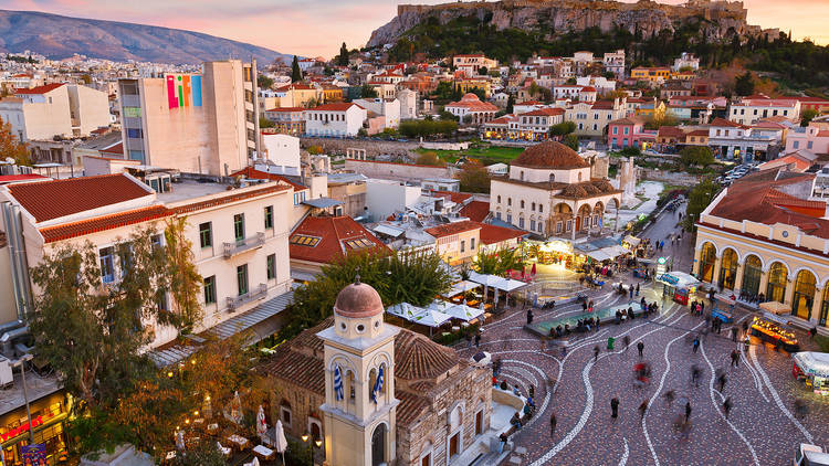 The ultimate guide to Athens