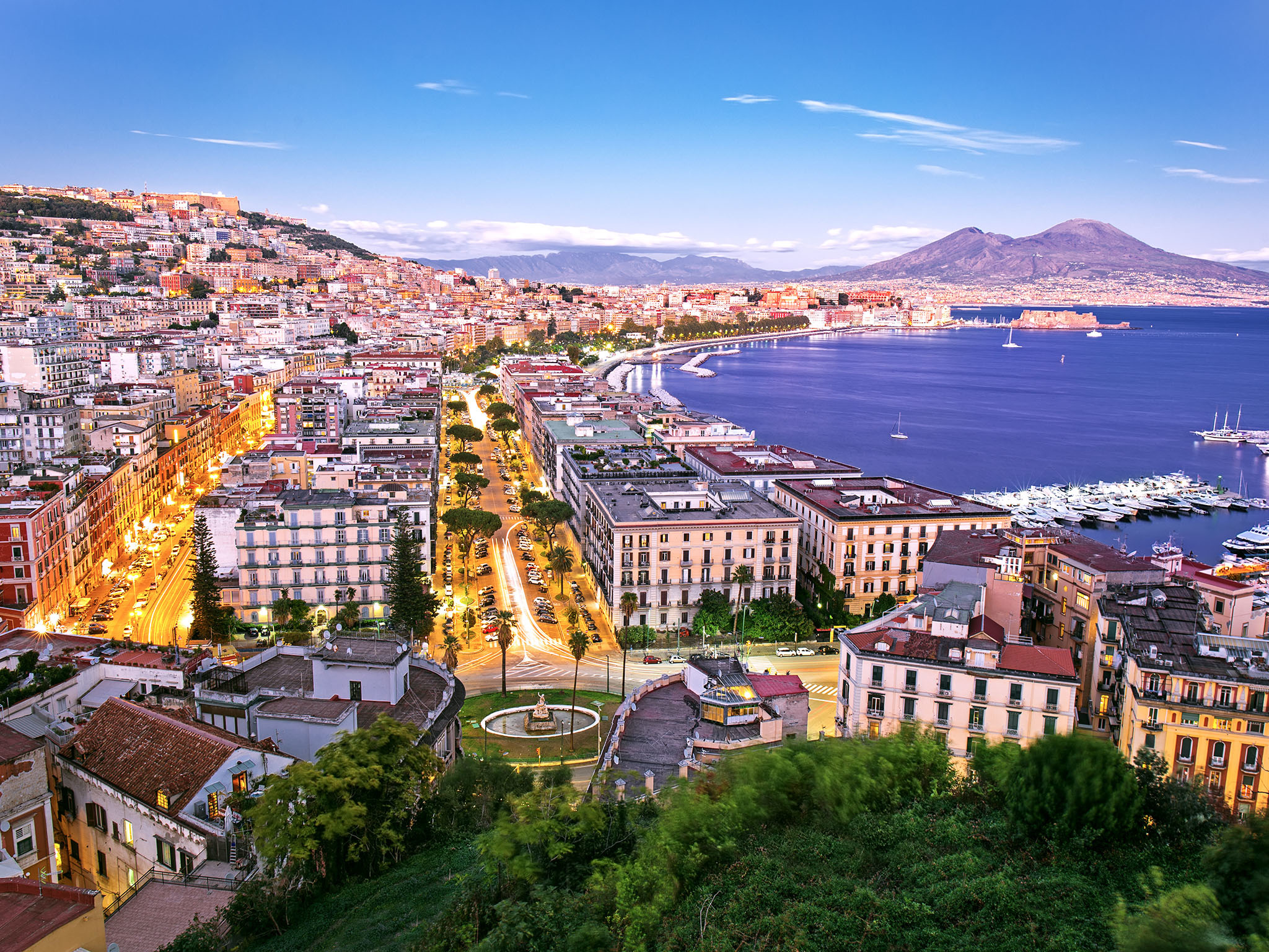 Marinas in Naples