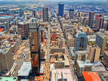 Johannesburg Johannesburg